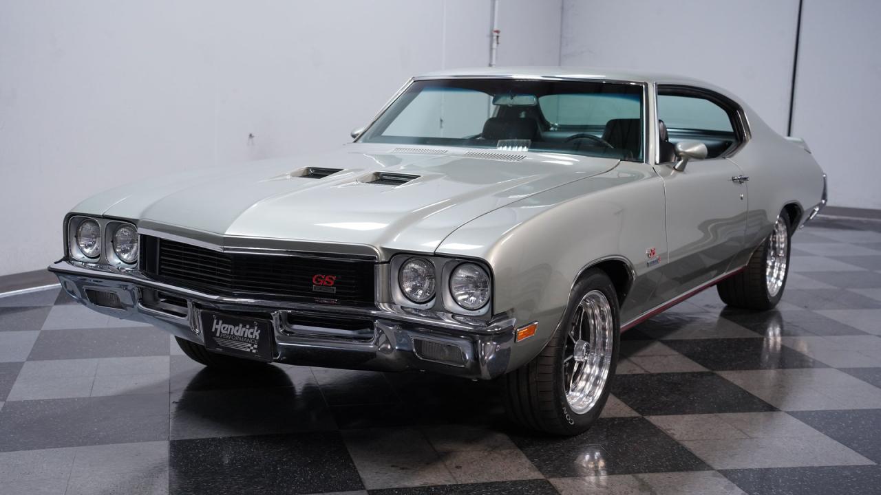 1972 Buick GS Stage 1 455 Restomod