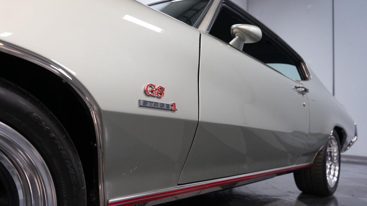 1972 Buick GS Stage 1 455 Restomod