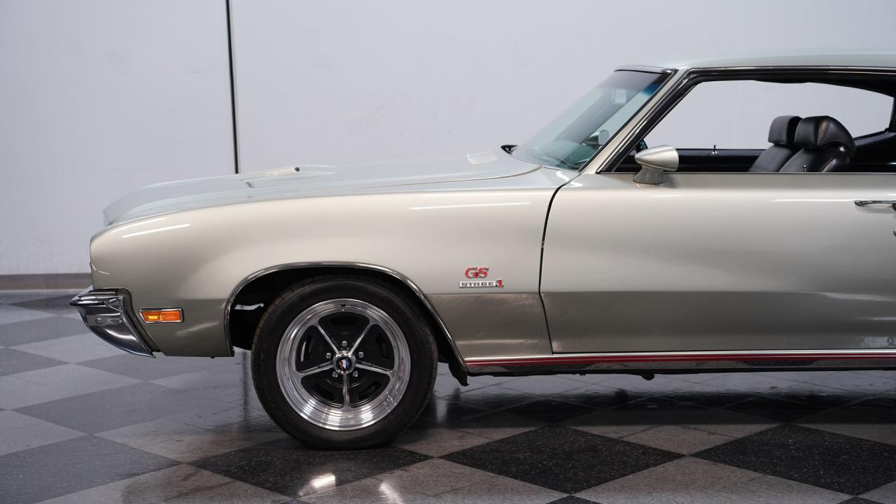 1972 Buick GS Stage 1 455 Restomod