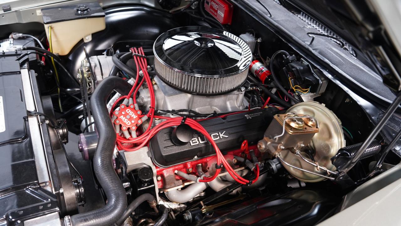 1972 Buick GS Stage 1 455 Restomod