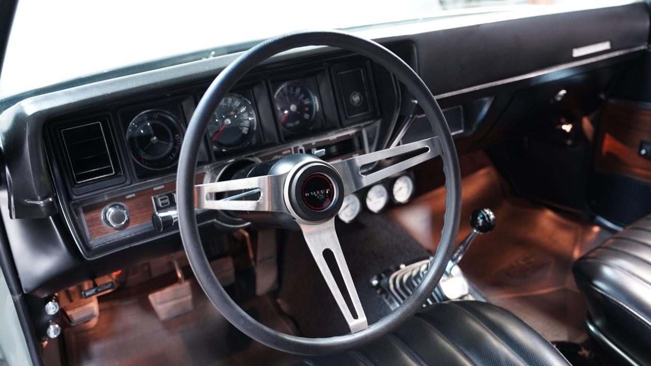 1972 Buick GS Stage 1 455 Restomod