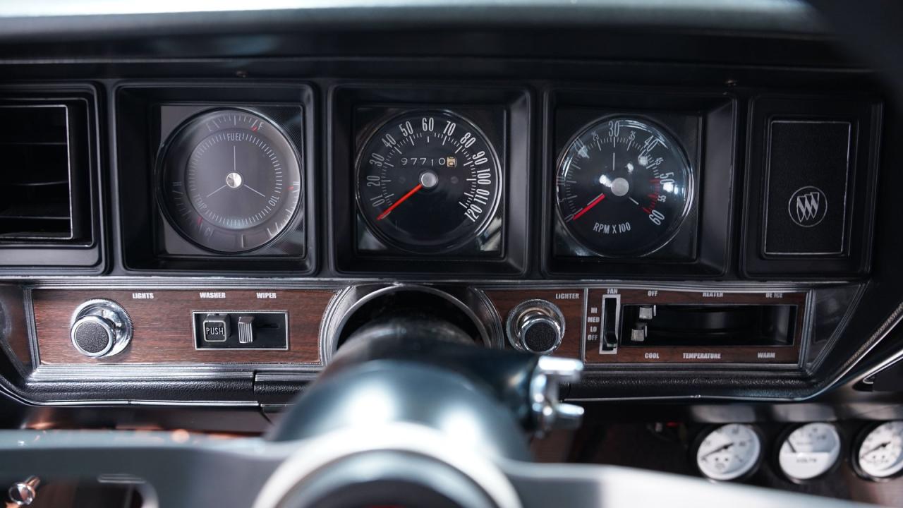 1972 Buick GS Stage 1 455 Restomod