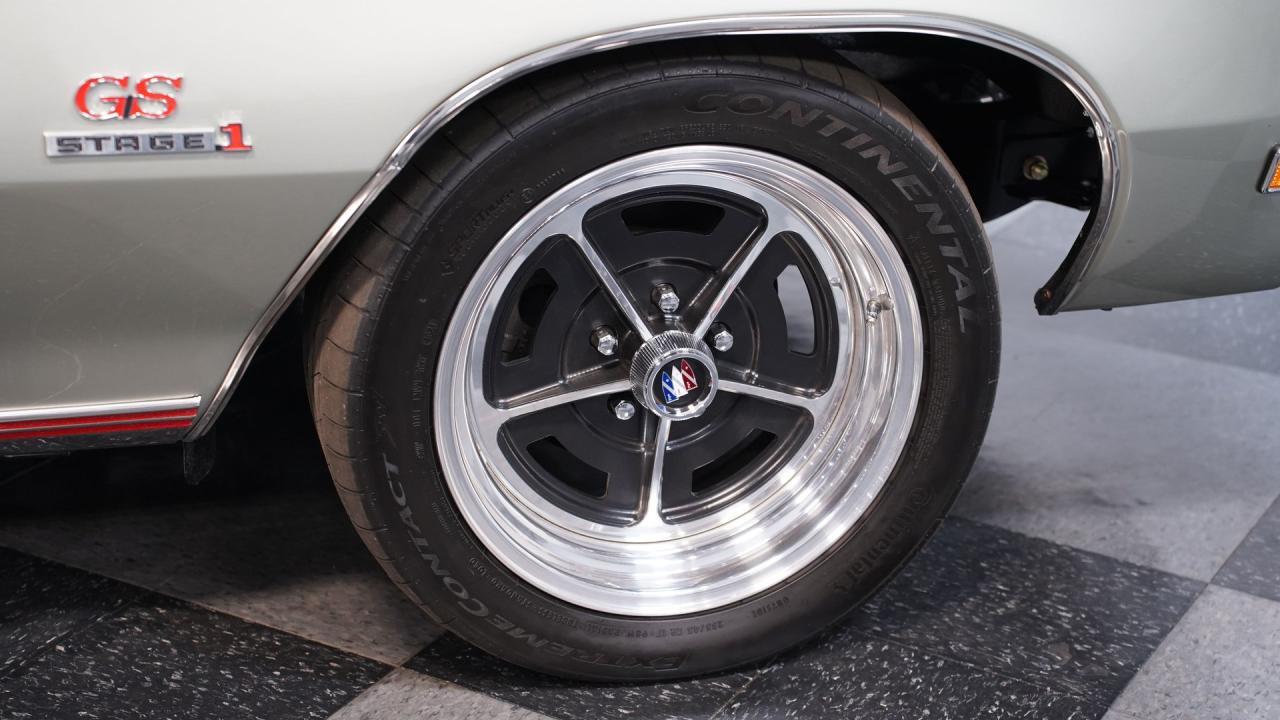 1972 Buick GS Stage 1 455 Restomod