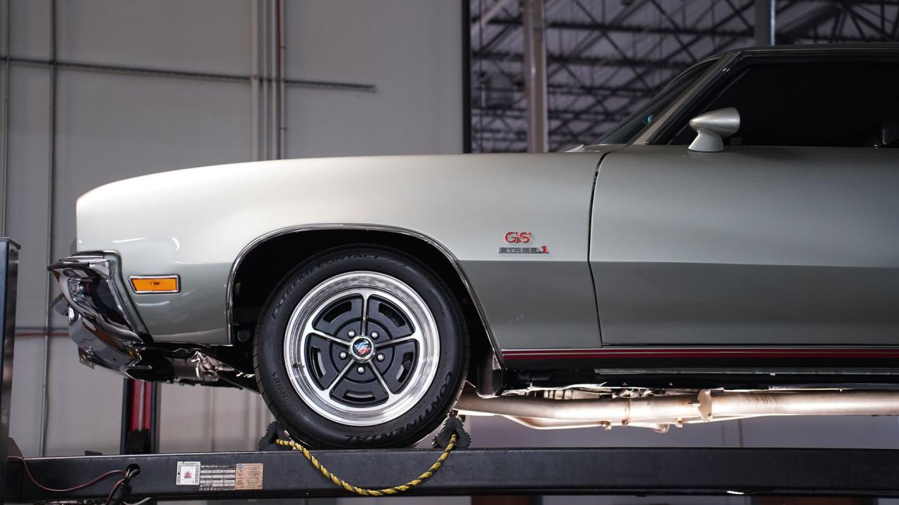 1972 Buick GS Stage 1 455 Restomod