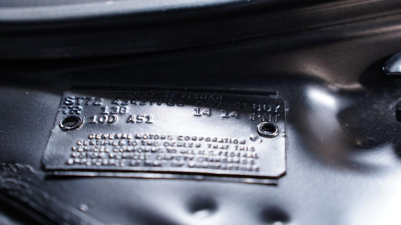 1972 Buick GS Stage 1 455 Restomod