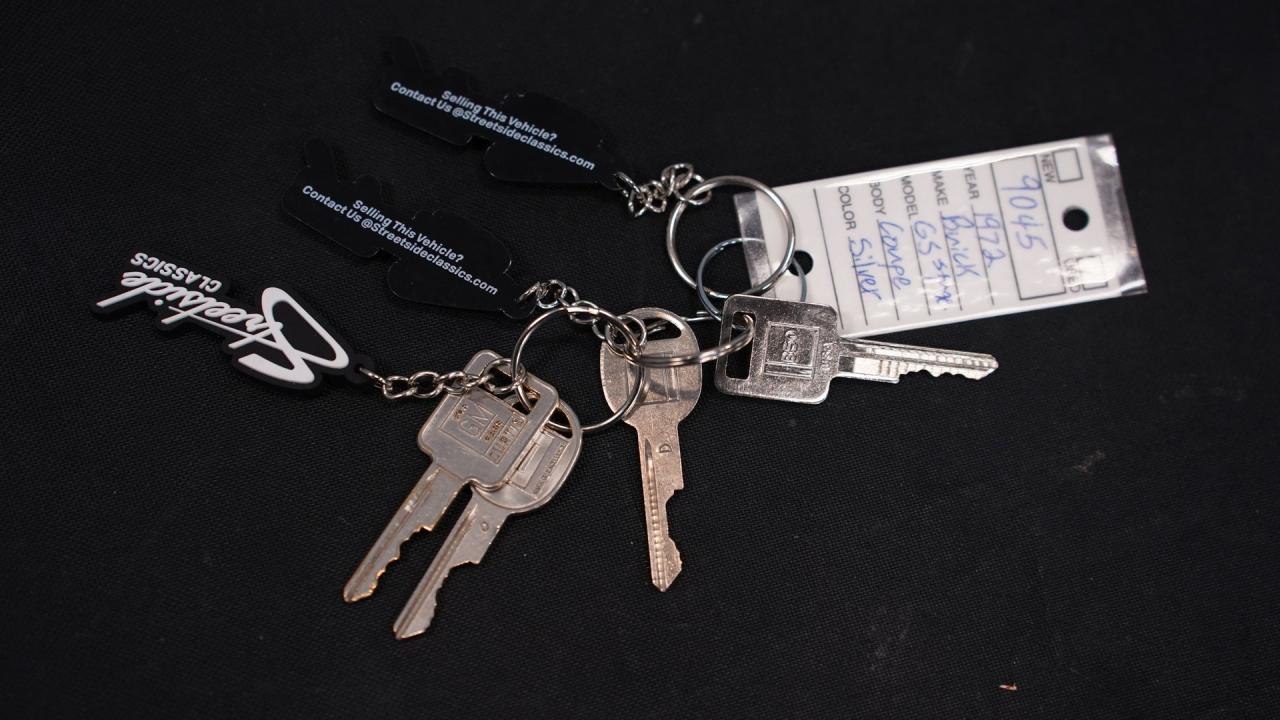 1972 Buick GS Stage 1 455 Restomod