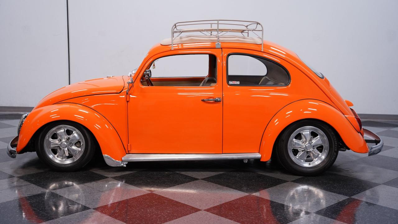 1962 Volkswagen Beetle Ragtop