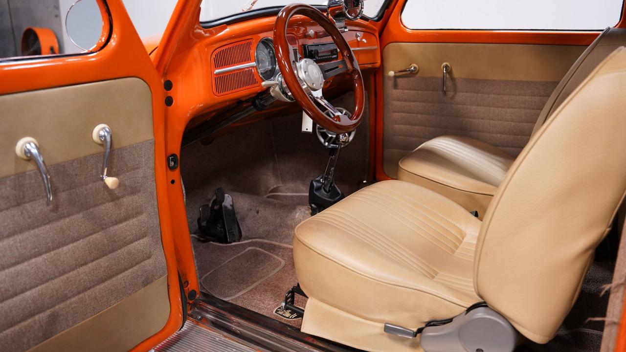 1962 Volkswagen Beetle Ragtop