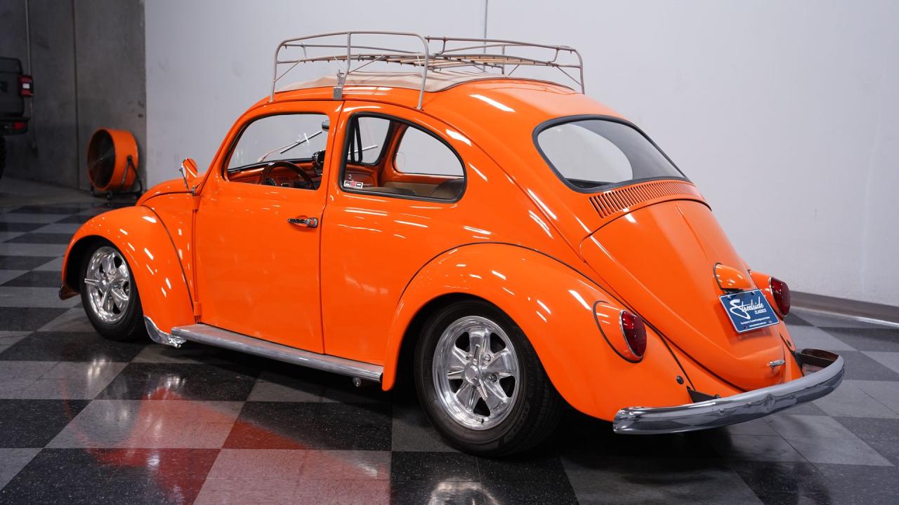1962 Volkswagen Beetle Ragtop