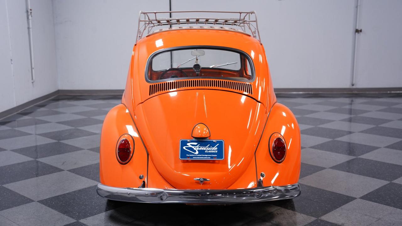 1962 Volkswagen Beetle Ragtop