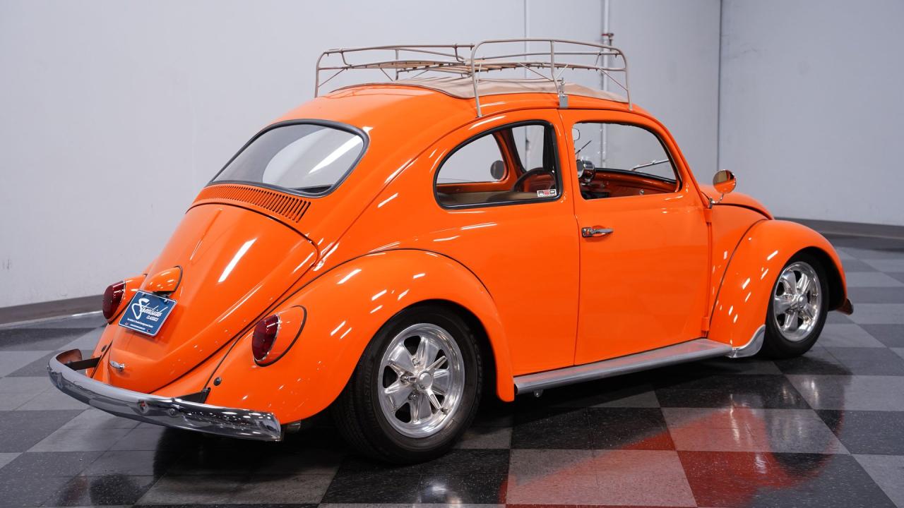 1962 Volkswagen Beetle Ragtop