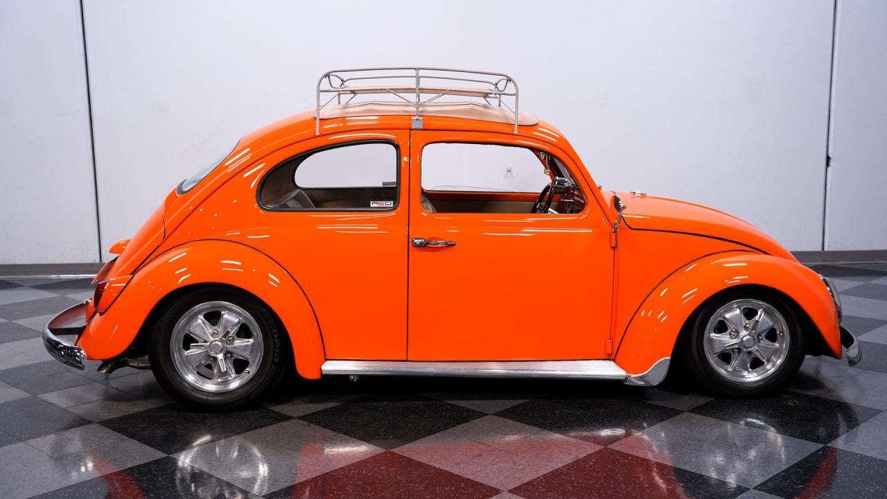1962 Volkswagen Beetle Ragtop