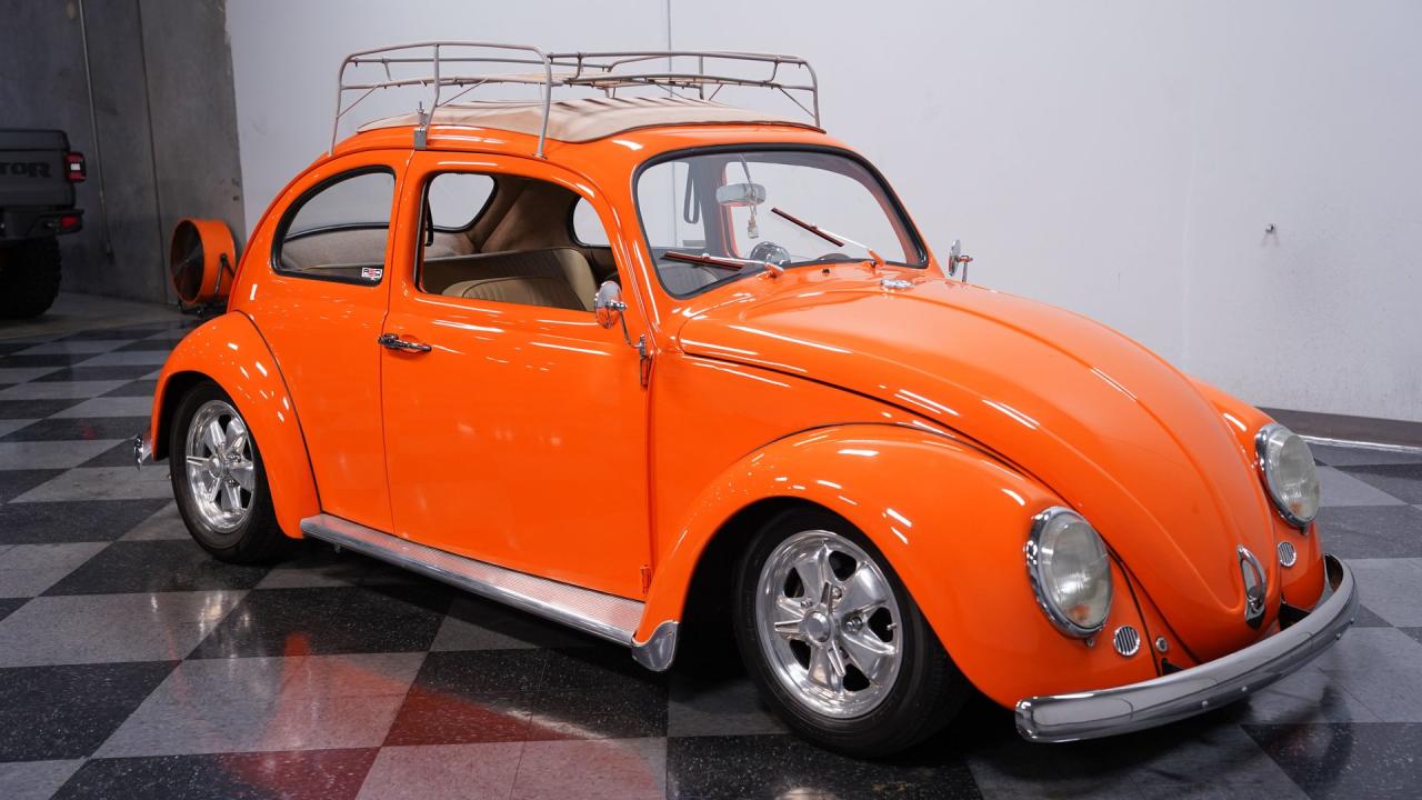 1962 Volkswagen Beetle Ragtop