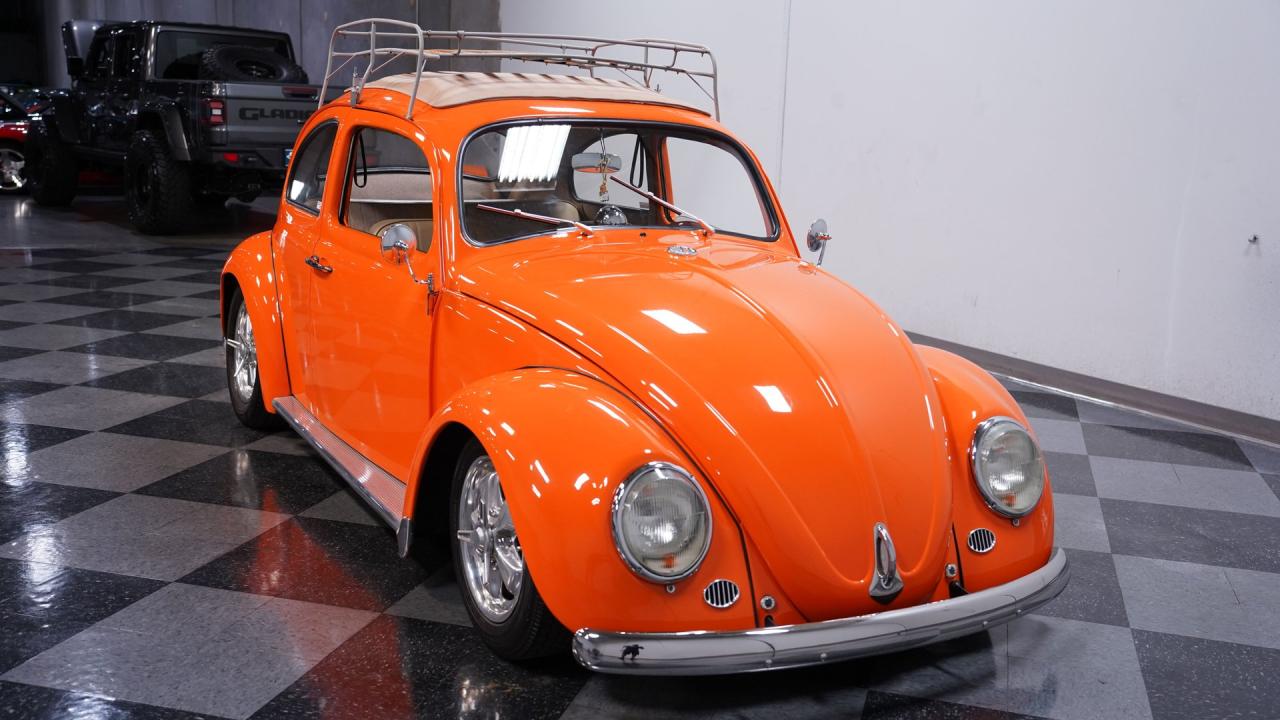 1962 Volkswagen Beetle Ragtop