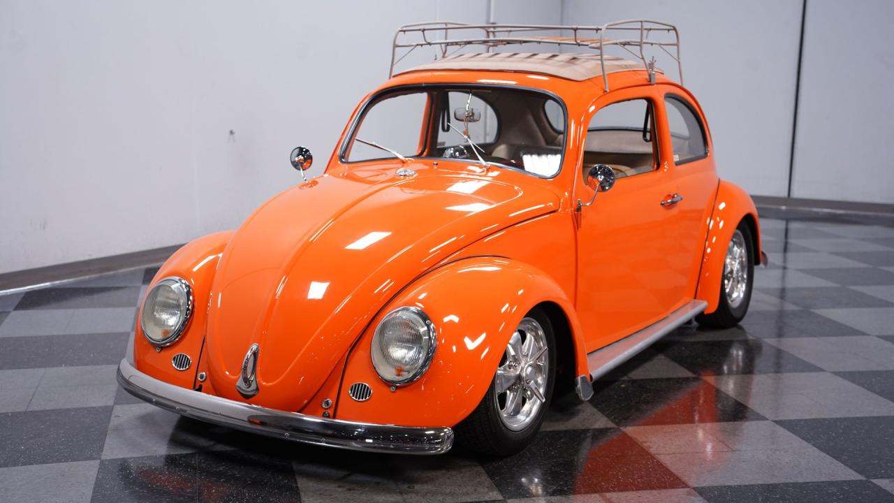 1962 Volkswagen Beetle Ragtop