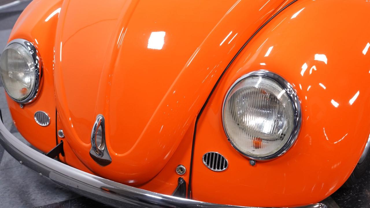 1962 Volkswagen Beetle Ragtop
