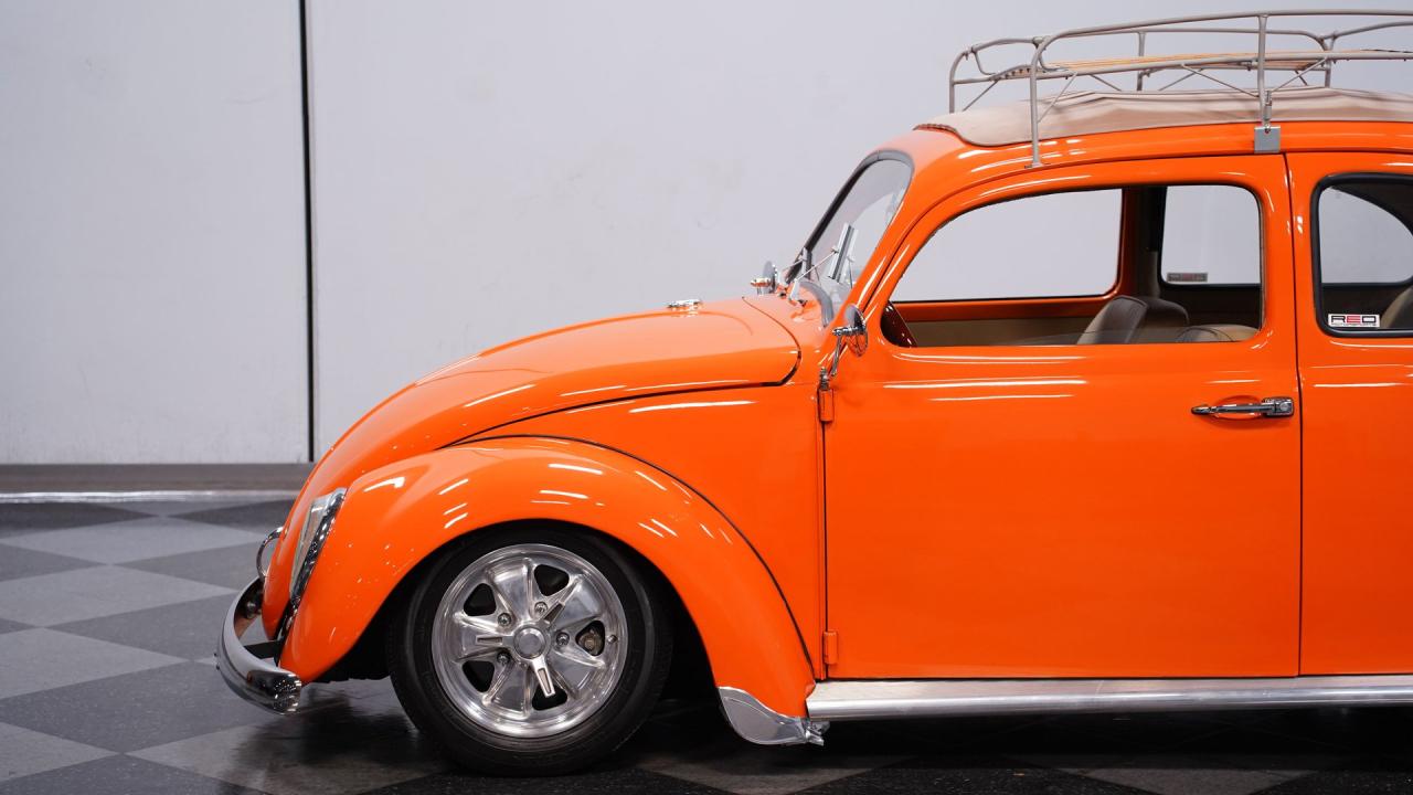 1962 Volkswagen Beetle Ragtop