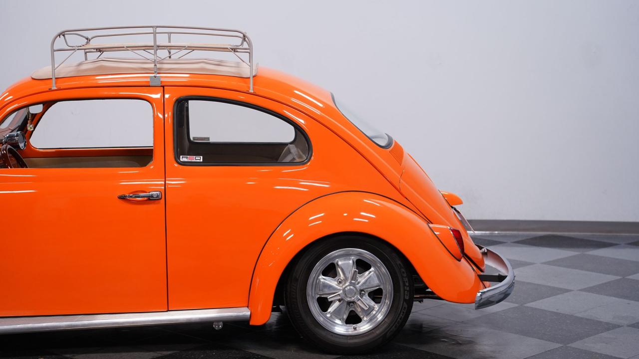 1962 Volkswagen Beetle Ragtop