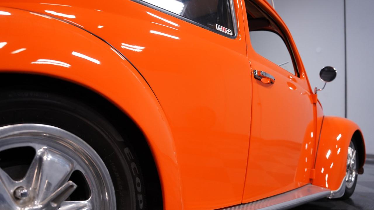 1962 Volkswagen Beetle Ragtop