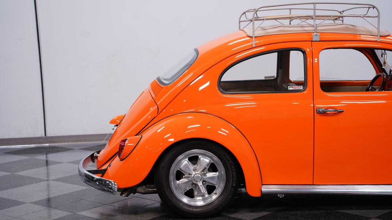 1962 Volkswagen Beetle Ragtop