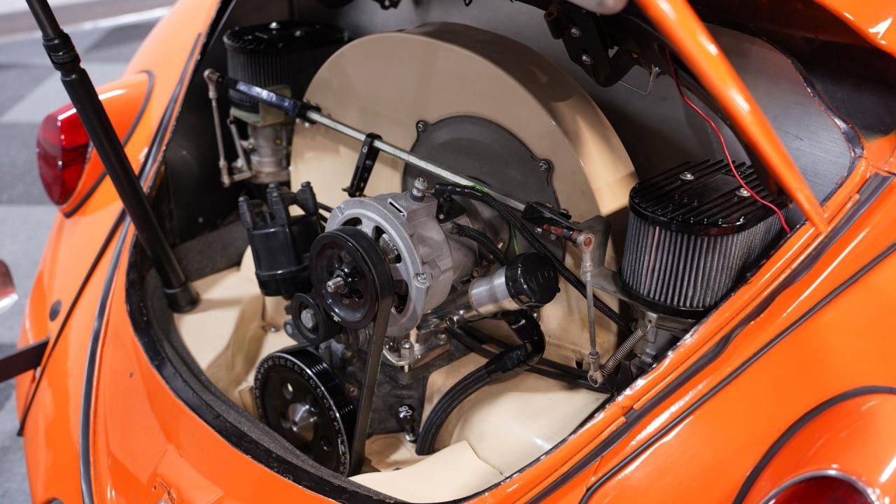 1962 Volkswagen Beetle Ragtop