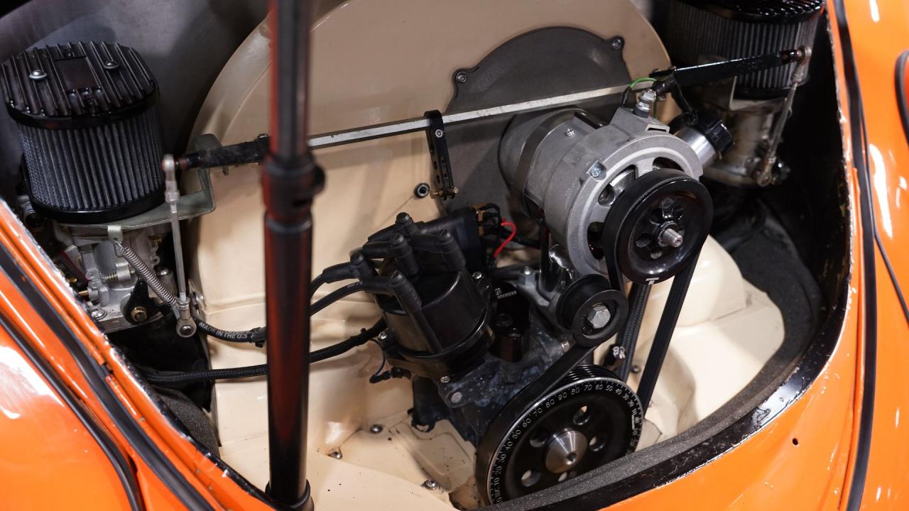 1962 Volkswagen Beetle Ragtop