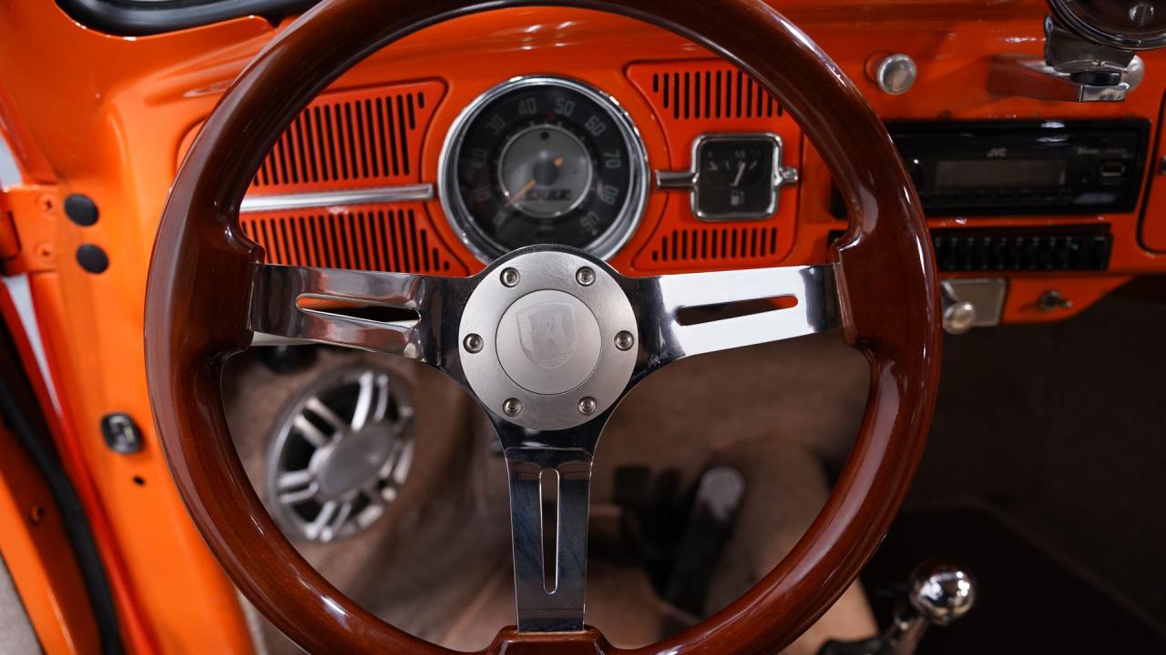 1962 Volkswagen Beetle Ragtop