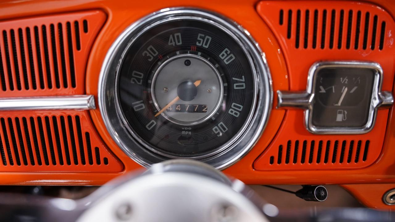 1962 Volkswagen Beetle Ragtop