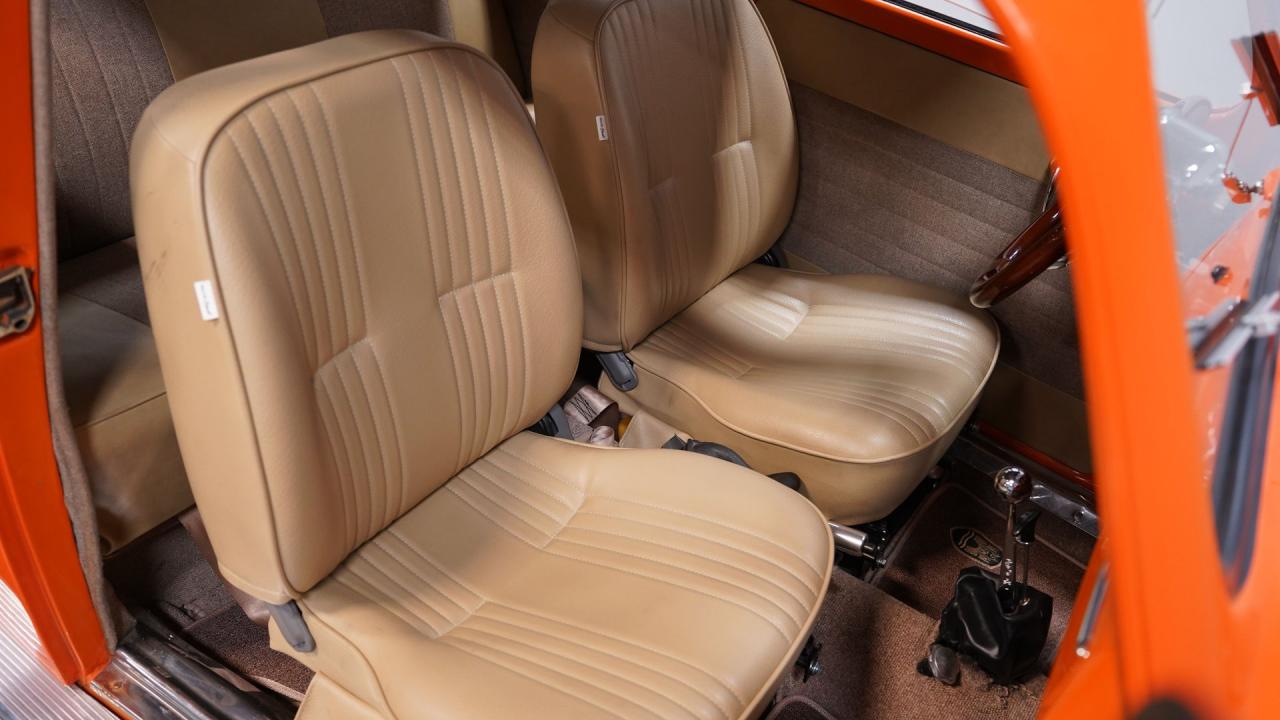 1962 Volkswagen Beetle Ragtop