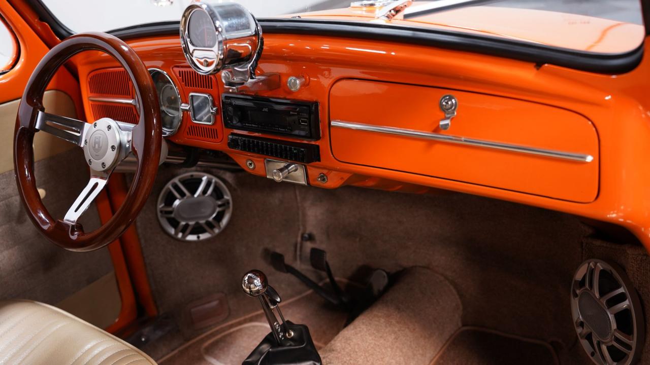 1962 Volkswagen Beetle Ragtop