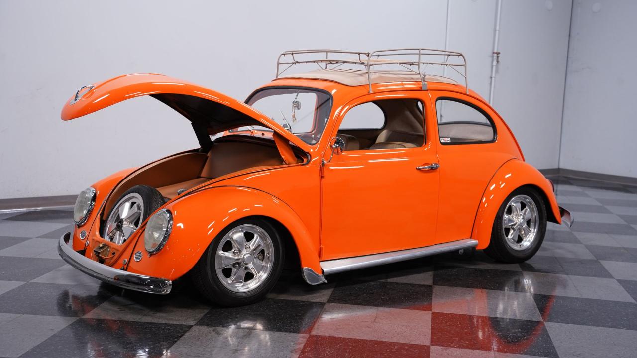 1962 Volkswagen Beetle Ragtop