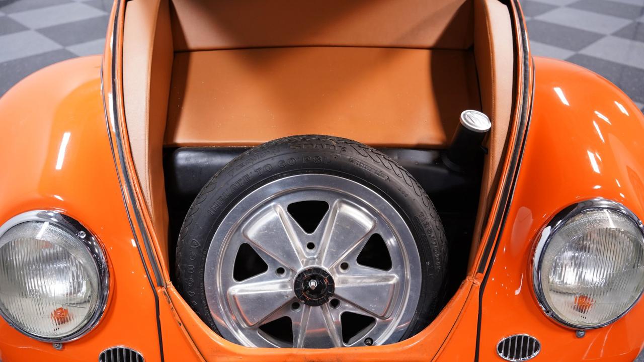 1962 Volkswagen Beetle Ragtop