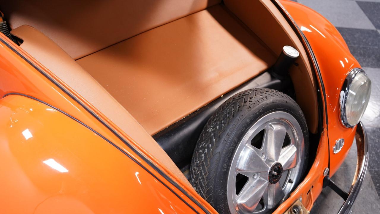 1962 Volkswagen Beetle Ragtop