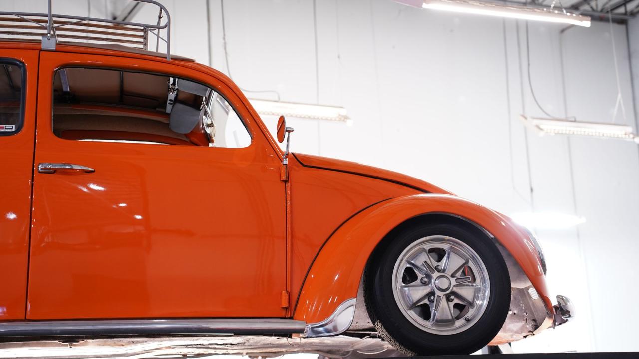 1962 Volkswagen Beetle Ragtop