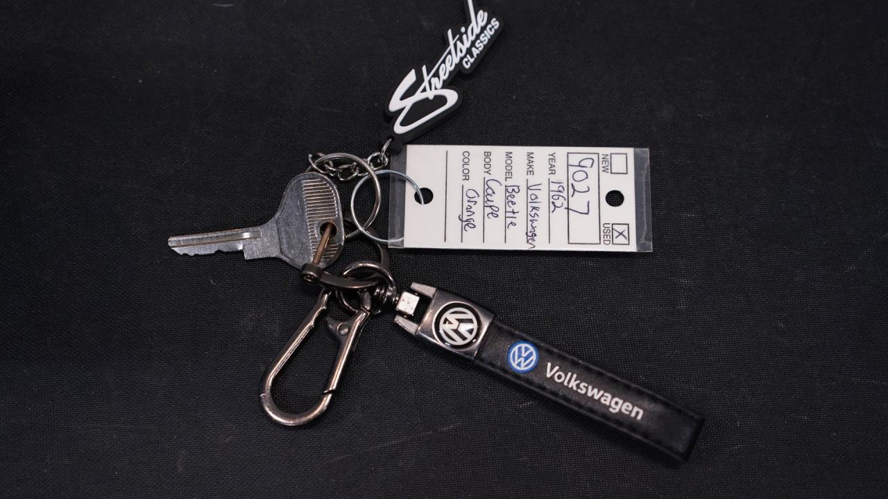 1962 Volkswagen Beetle Ragtop