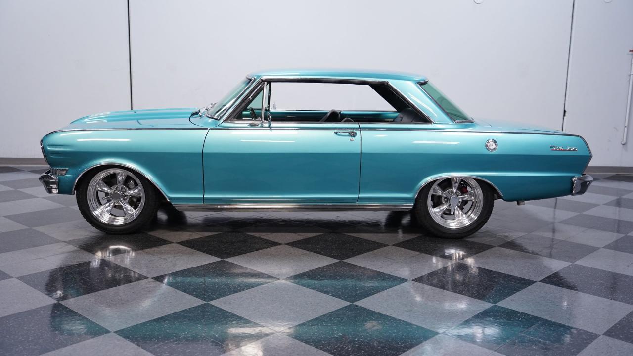 1963 Chevrolet Nova Chevy II Restomod