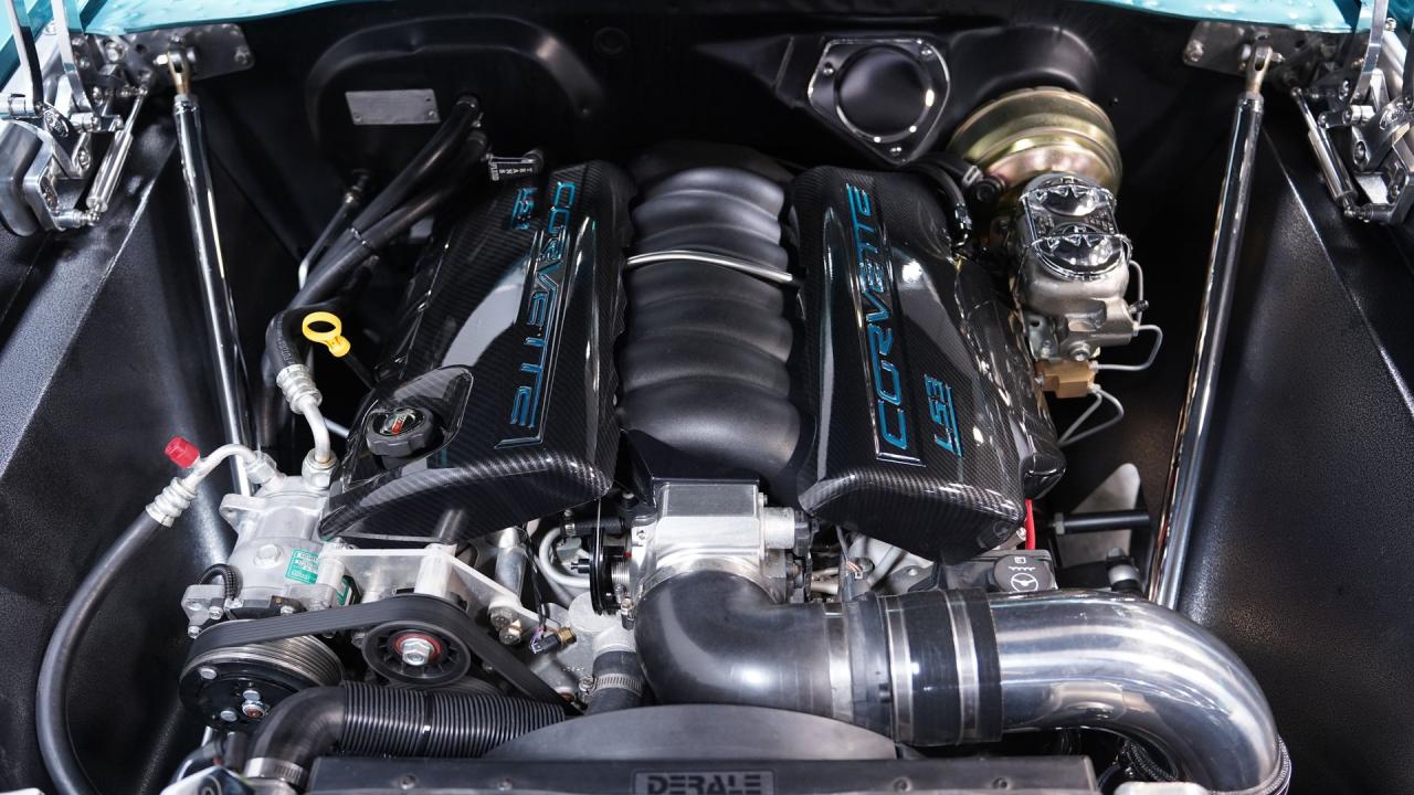 1963 Chevrolet Nova Chevy II Restomod