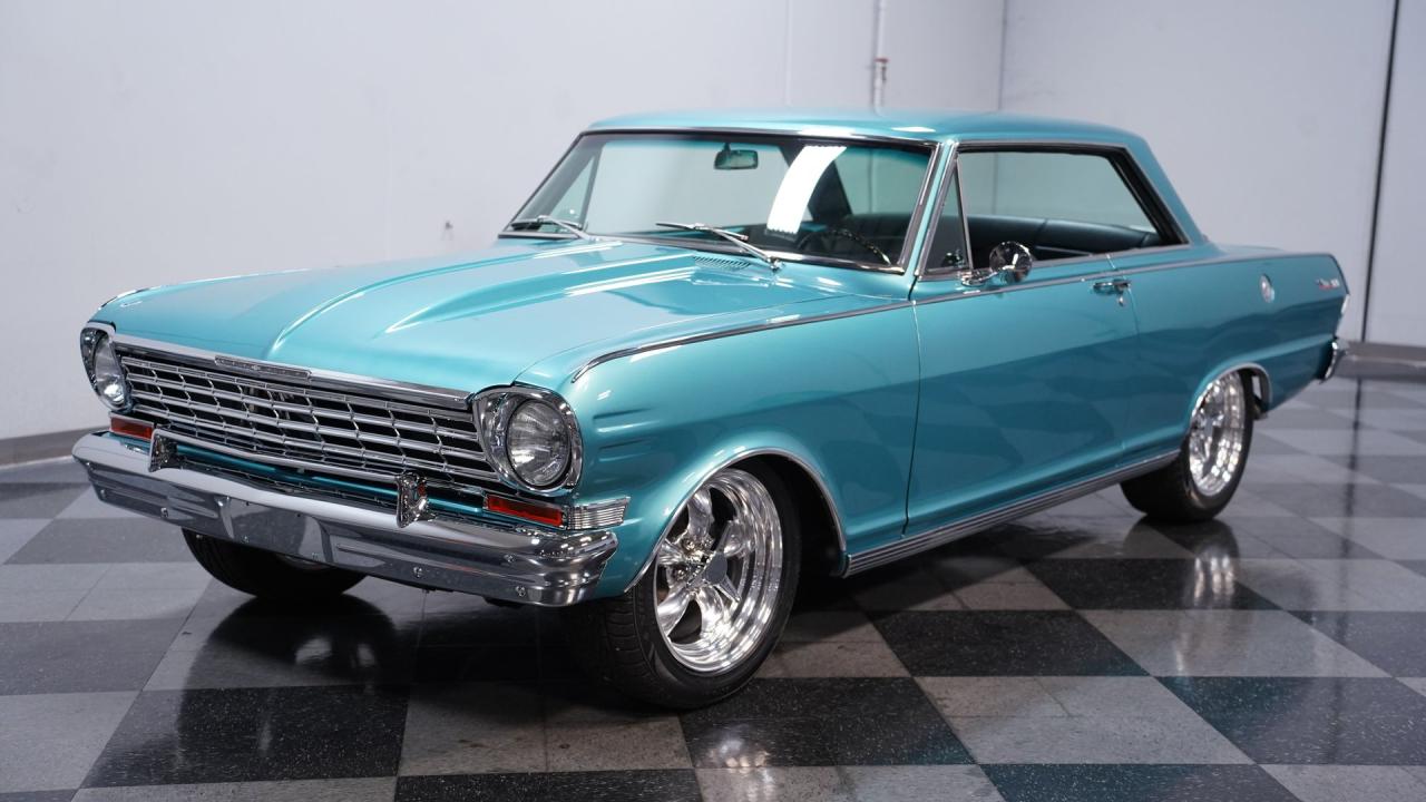 1963 Chevrolet Nova Chevy II Restomod