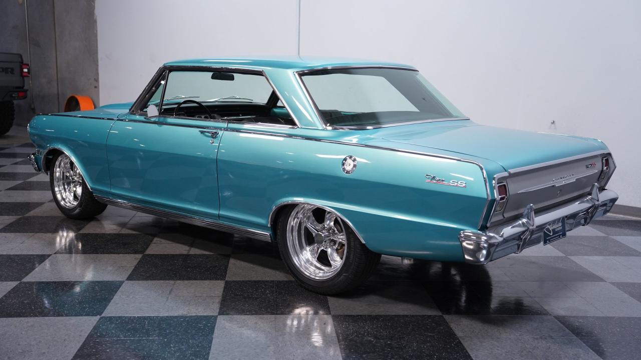1963 Chevrolet Nova Chevy II Restomod