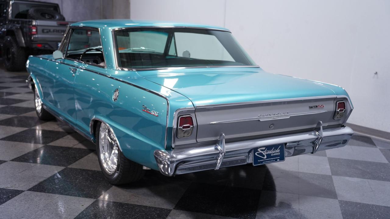 1963 Chevrolet Nova Chevy II Restomod