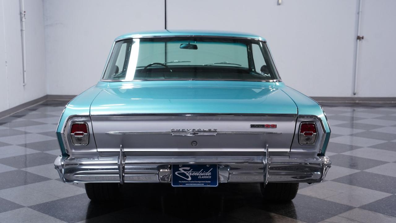 1963 Chevrolet Nova Chevy II Restomod