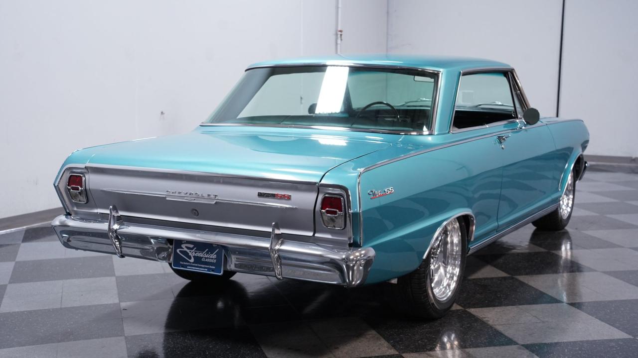 1963 Chevrolet Nova Chevy II Restomod