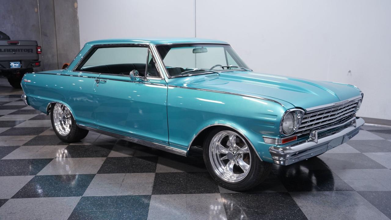 1963 Chevrolet Nova Chevy II Restomod