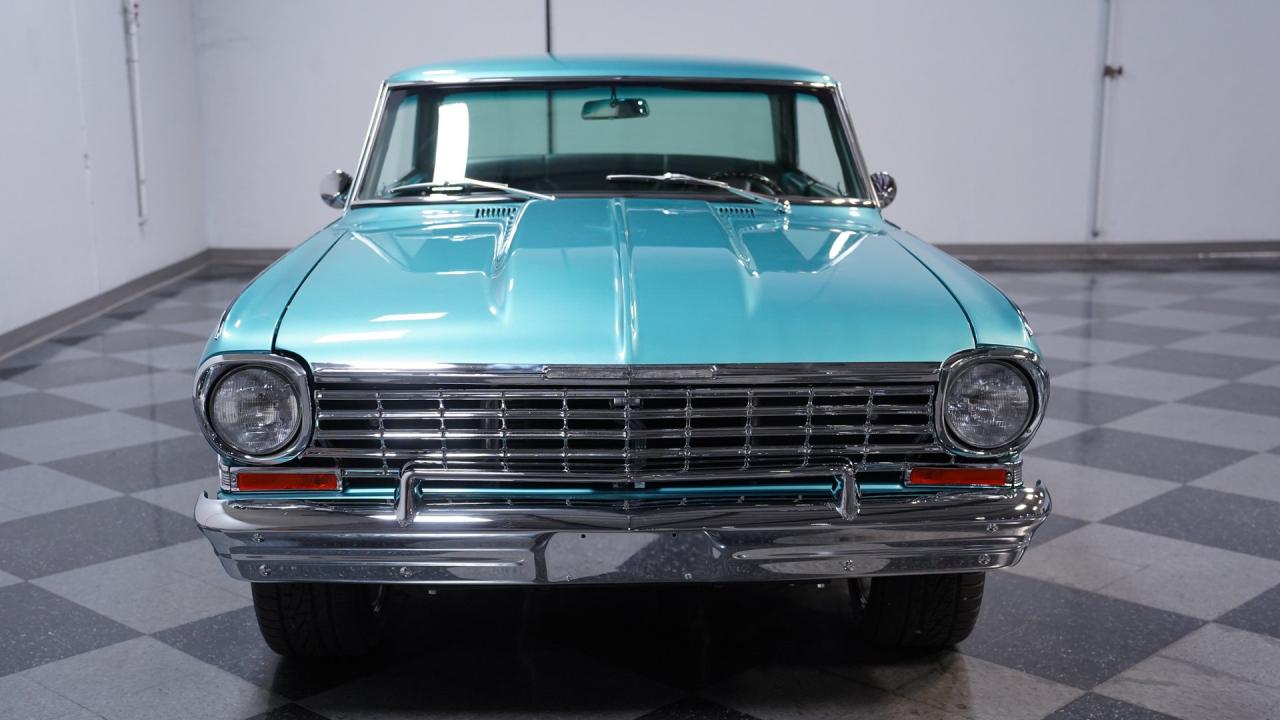 1963 Chevrolet Nova Chevy II Restomod