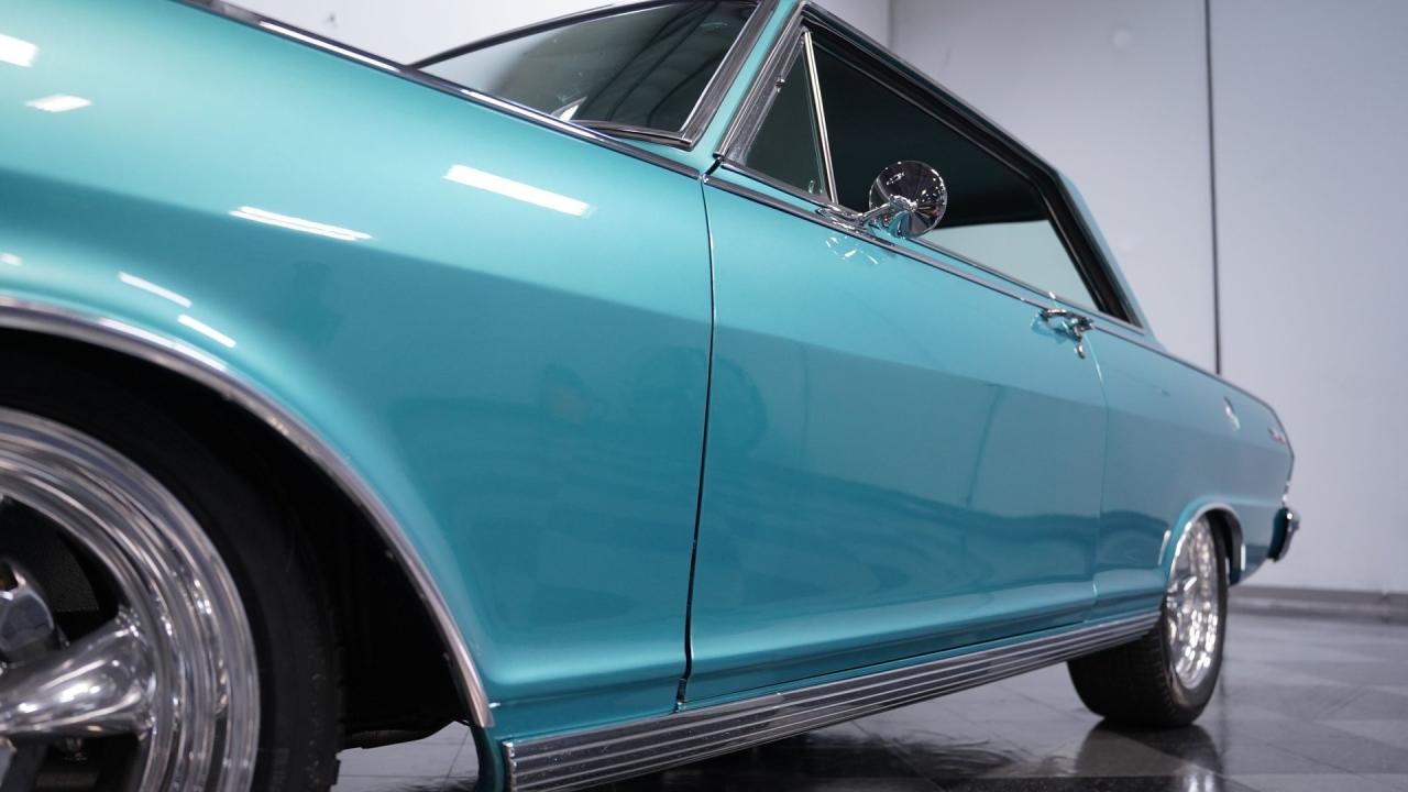1963 Chevrolet Nova Chevy II Restomod