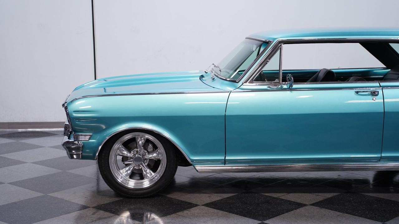 1963 Chevrolet Nova Chevy II Restomod