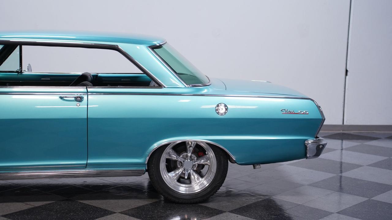 1963 Chevrolet Nova Chevy II Restomod