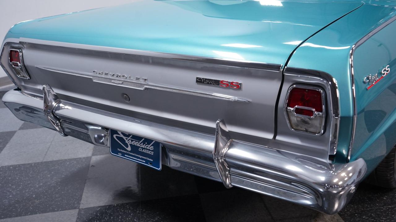 1963 Chevrolet Nova Chevy II Restomod