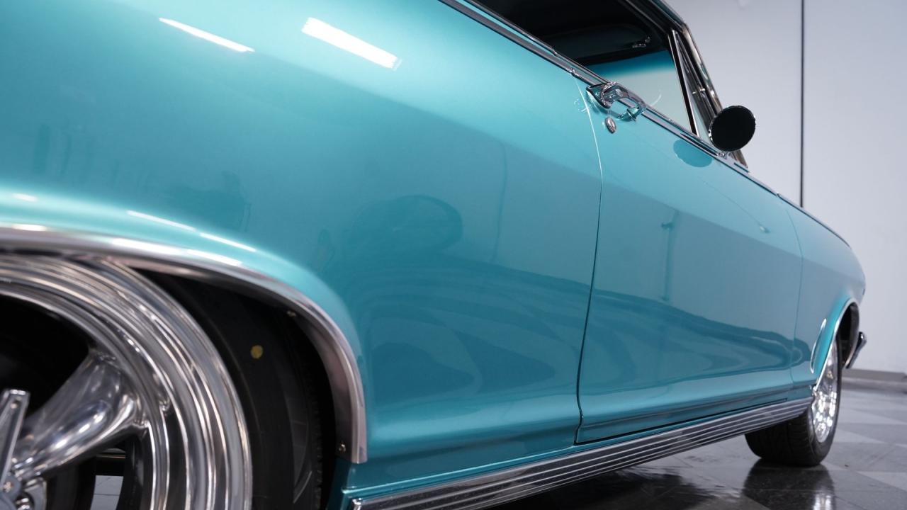 1963 Chevrolet Nova Chevy II Restomod