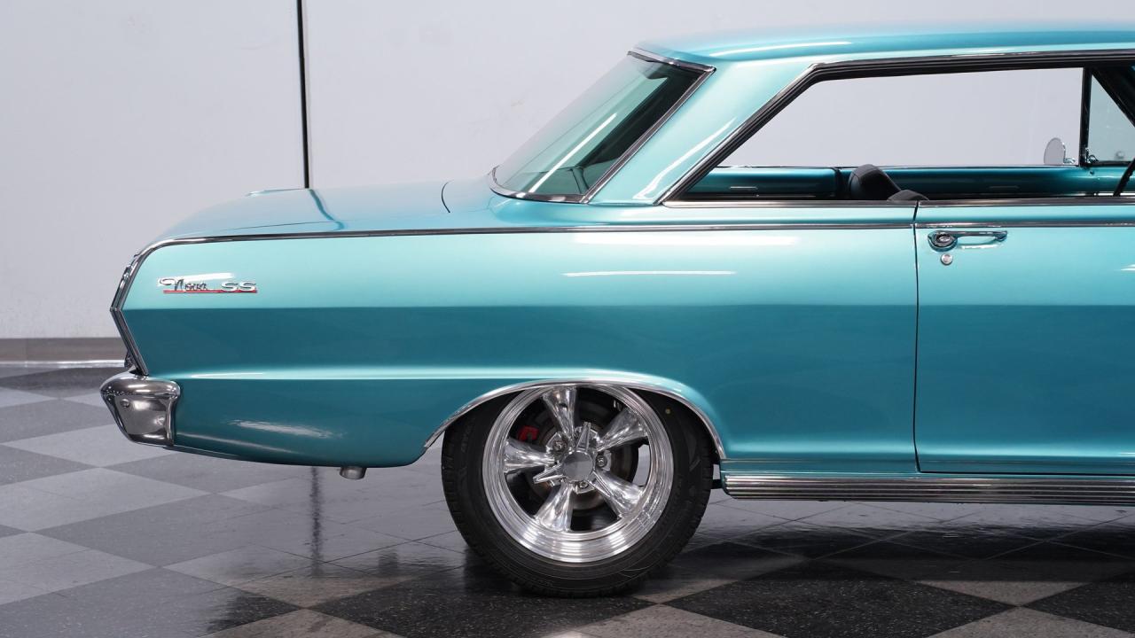1963 Chevrolet Nova Chevy II Restomod